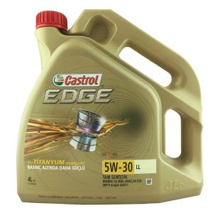 Castrol Edge LL 5W-30 4 Litre Tam Sentetik Motor Yağı