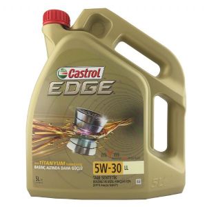 Castrol Edge LL 5W-30 5 Litre Tam Sentetik Motor Yağı