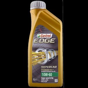 Castrol Edge Super Car 10W-60 Tam Sentetik Motor Yağı 1 Litre