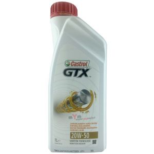 Castrol GTX 20W-50 1 Litre Benzinli ve Dizel Araç Motor Yağı