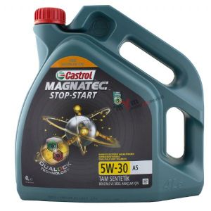 Castrol Magnatec Stop-Start 5W-30 4 Litre Tam Sentetik Motor Yağı 