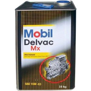 Mobil Delvac MX 15W-40 Motor Yağı 16 KG Teneke