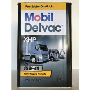 Mobil Delvac XHP 15W-40 16 KG = 18 Litre Motor Yağı (Teneke)