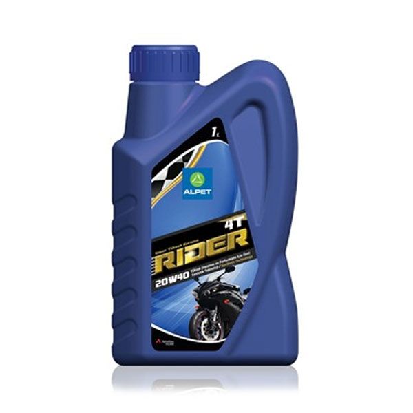 Rider 4T 20W-40